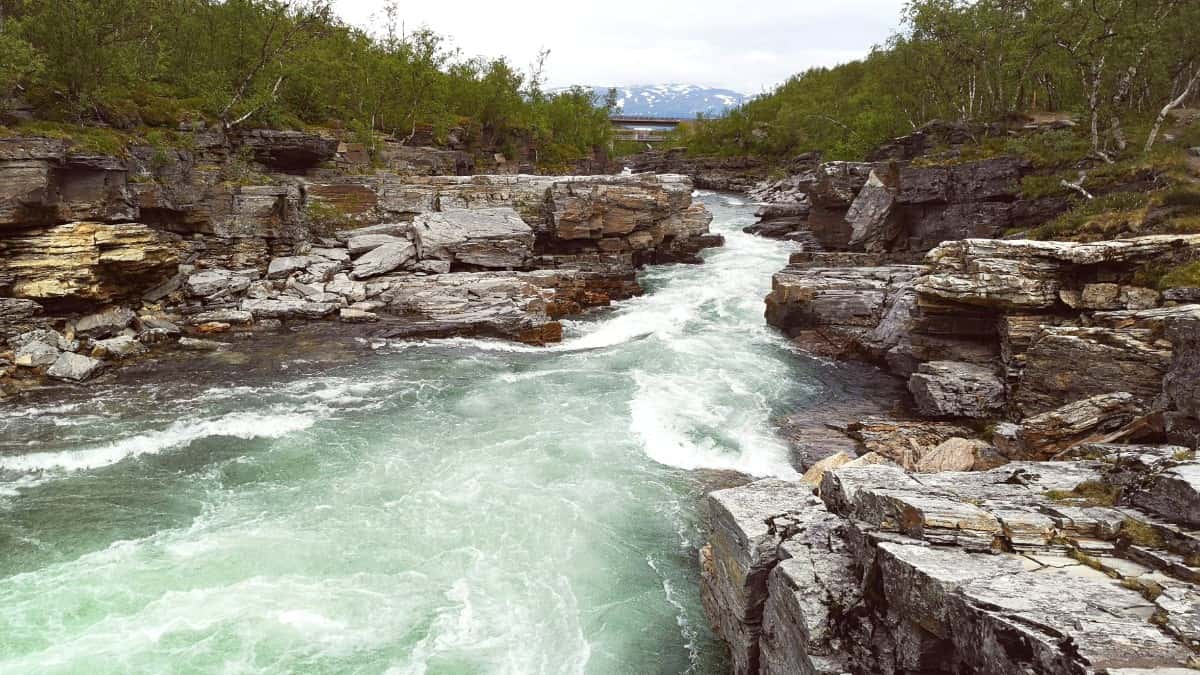 How to Get to Abisko