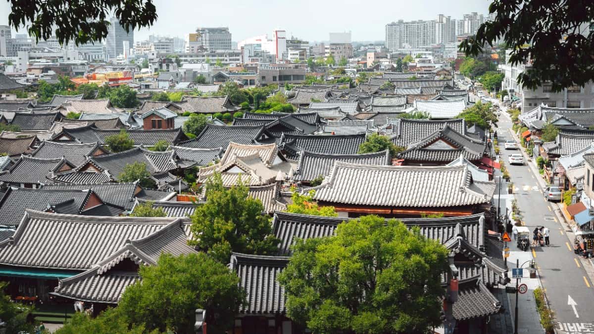 Getting Around Jeonju