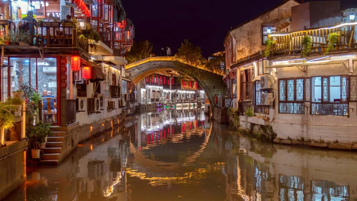 Sustainable Travel in Suzhou