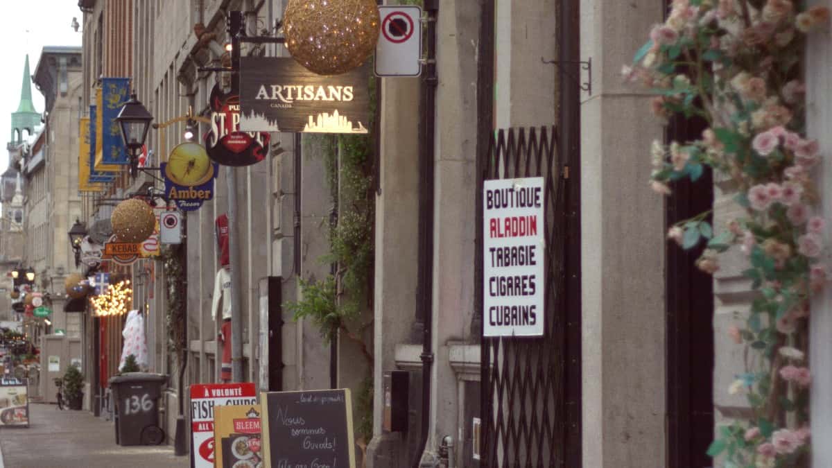 Famous Landmarks in Old Montreal