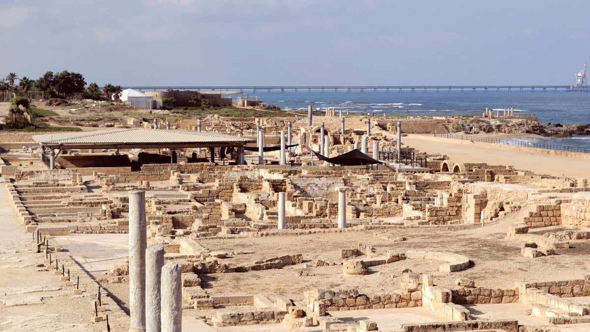 How to Get to Caesarea