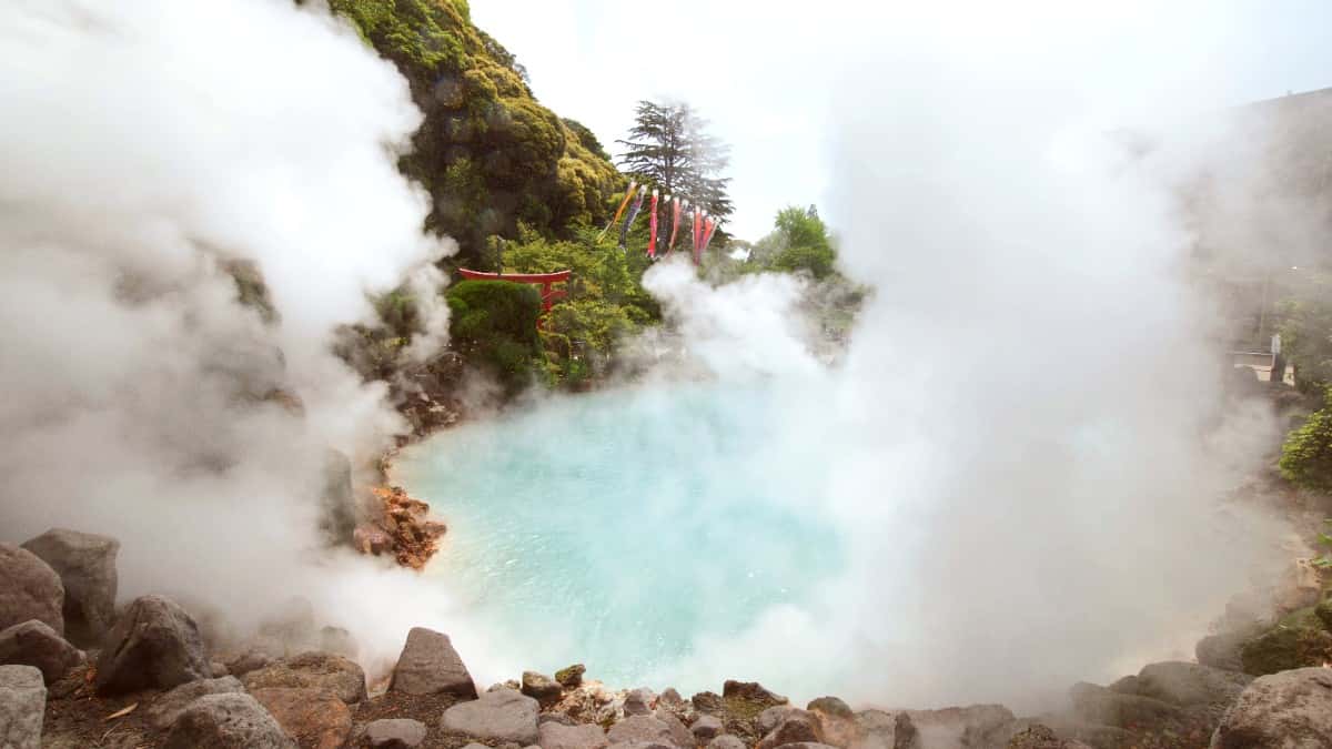 Getting Around Beppu
