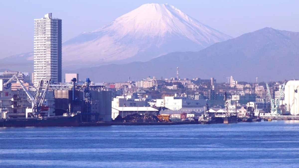 Famous Landmarks in Yokohama