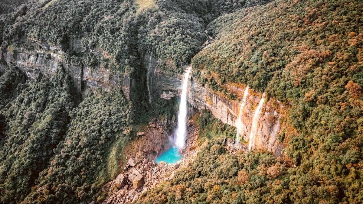 Famous Landmarks in Meghalaya