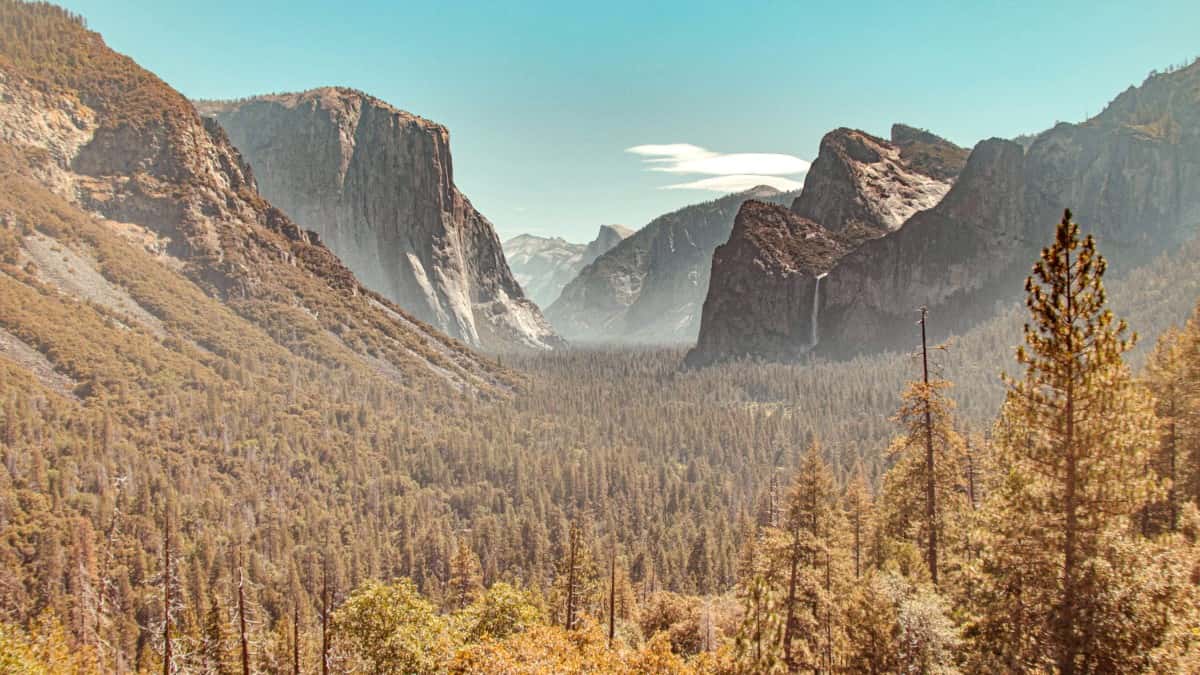 Sustainable Travel in Yosemite National Park