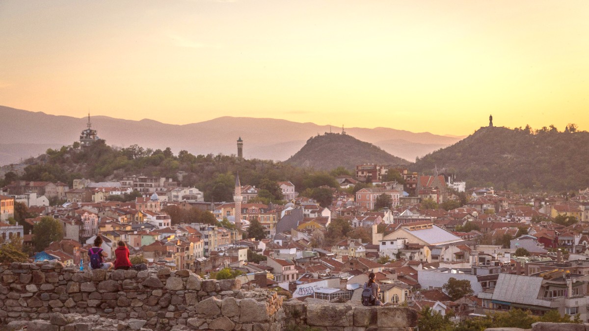 Plovdiv And Rodopi Mountains