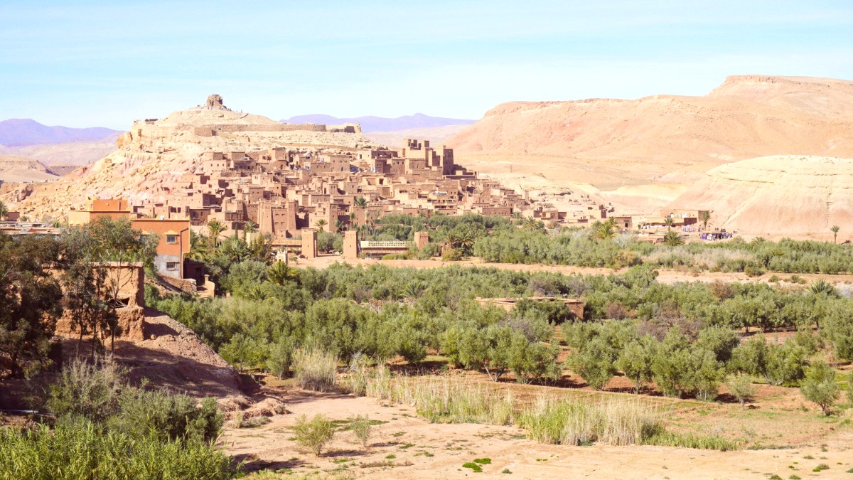 Ait Ben Haddou