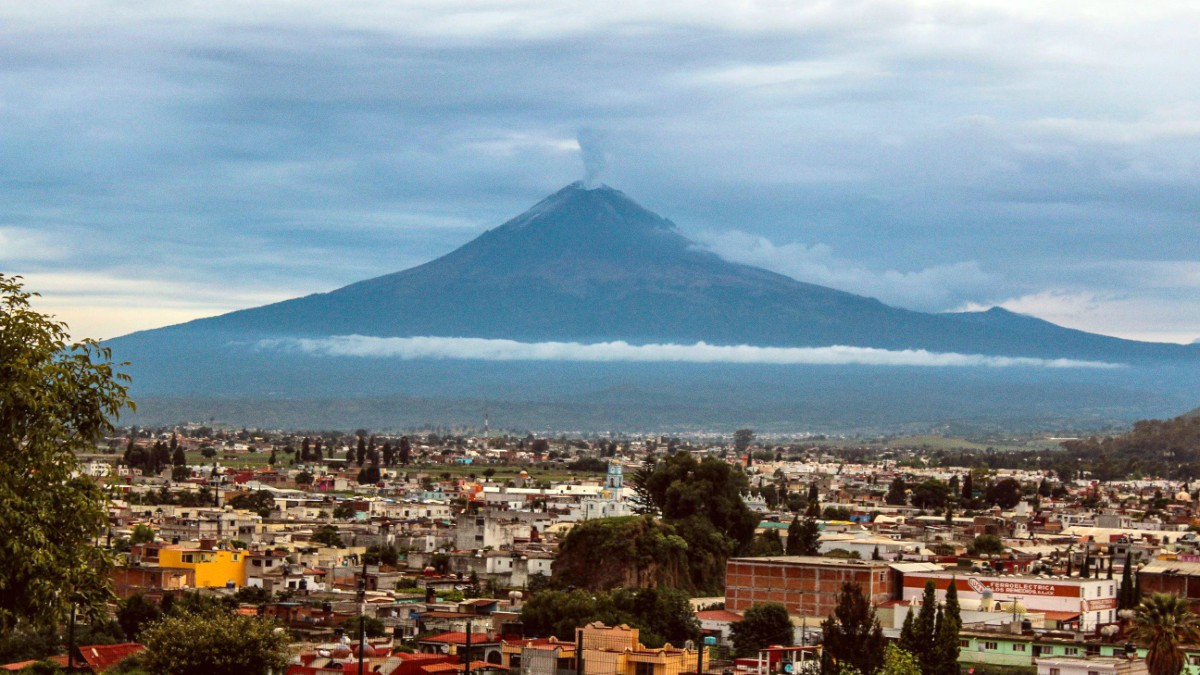 East Of Mexico City