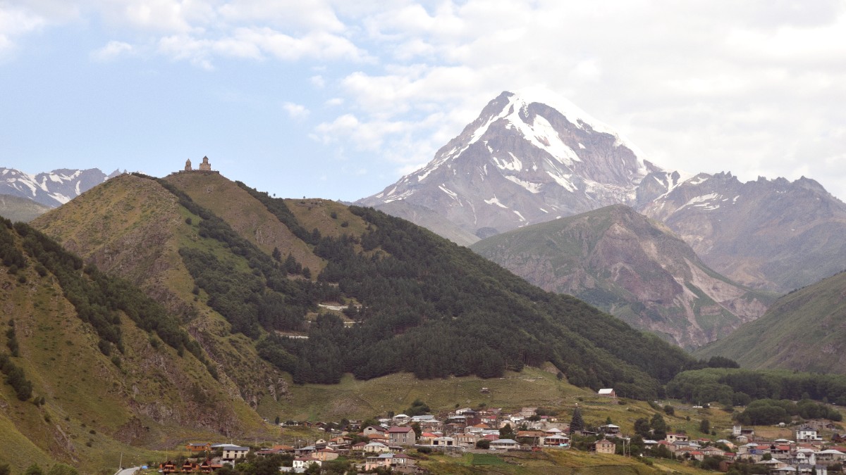The Mountains