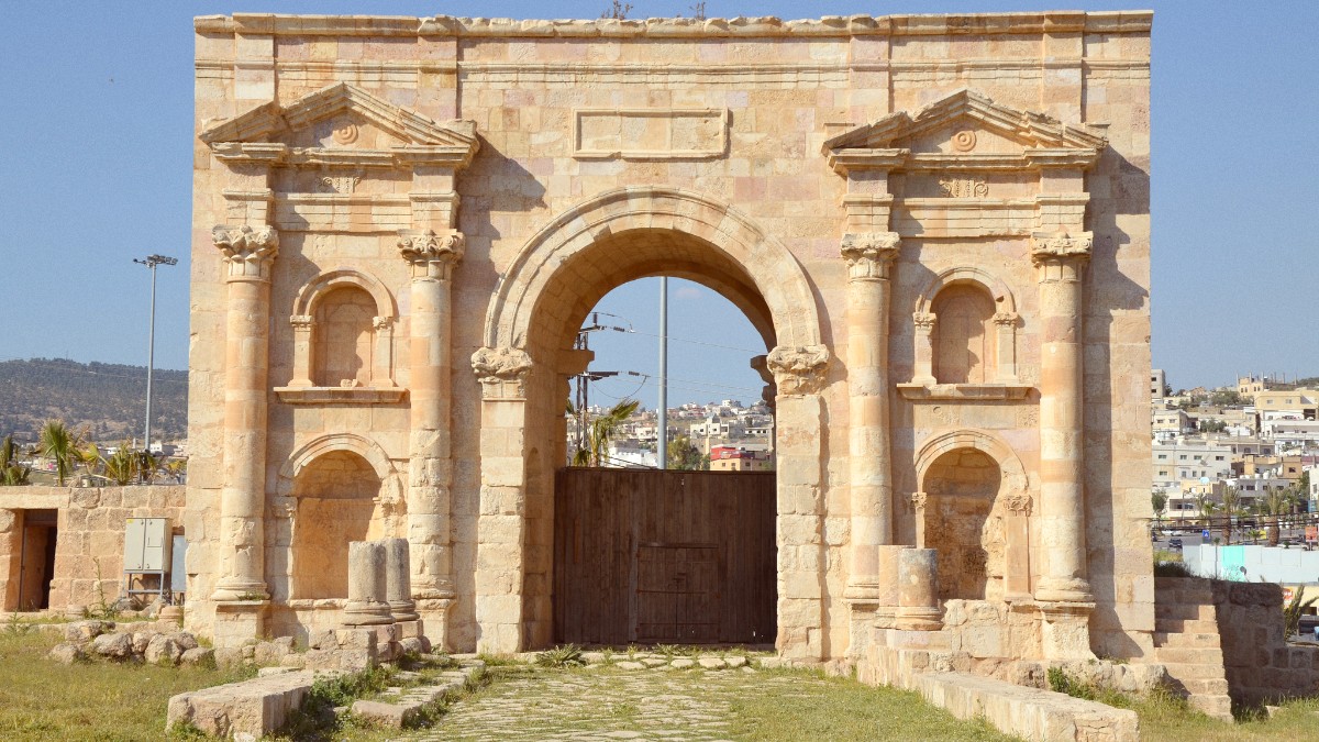 Jerash And The North
