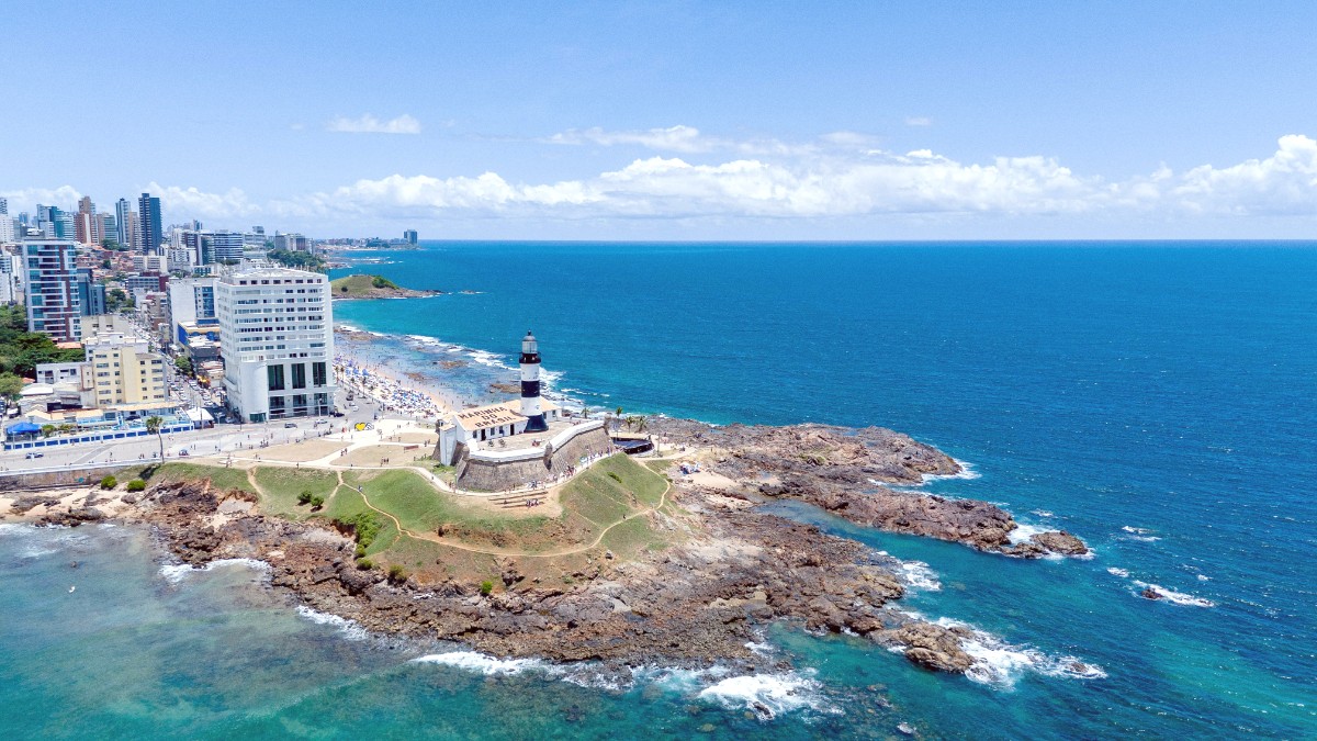 Historic Salvador De Bahia