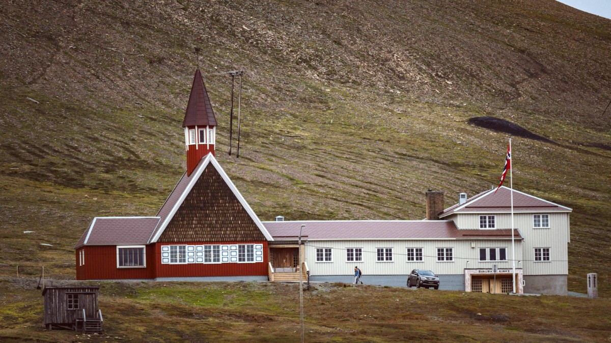 Destination Longyearbyen