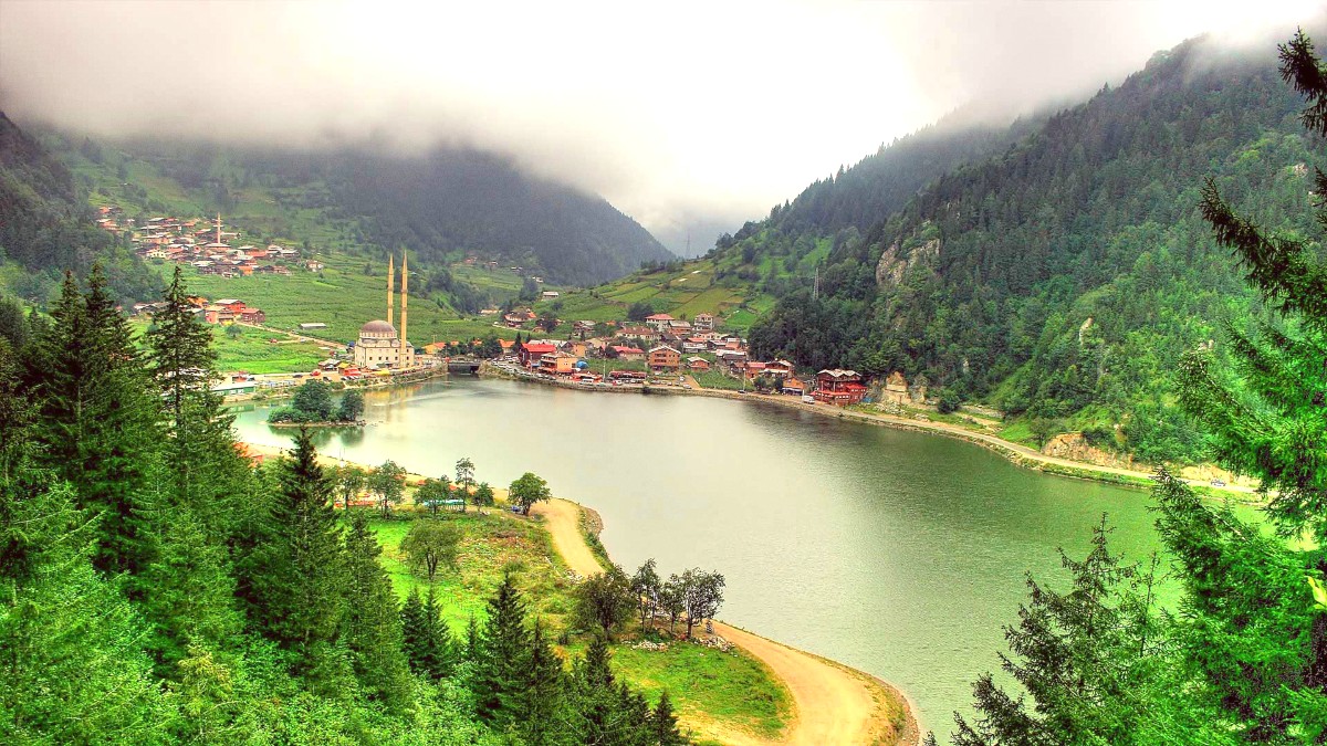 The Black Sea And Northeastern Anatolia