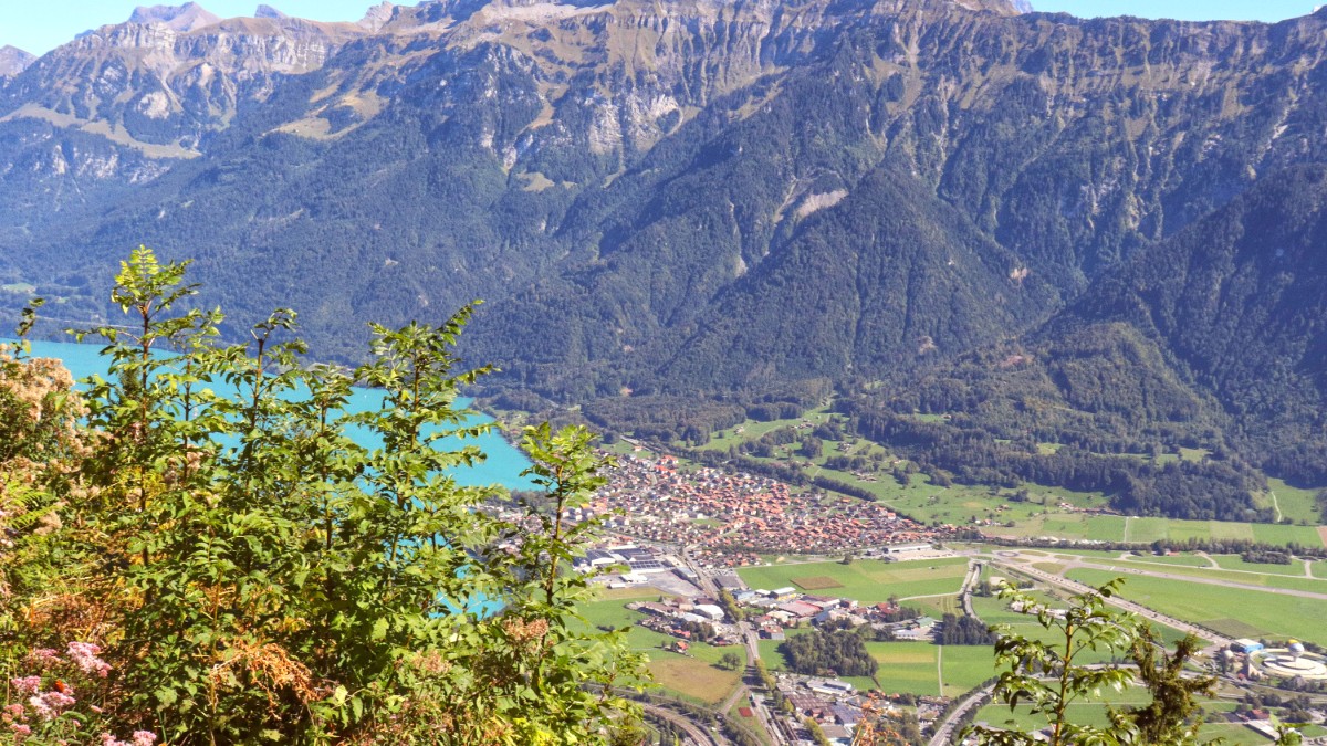 Central Switzerland And Berner Oberland