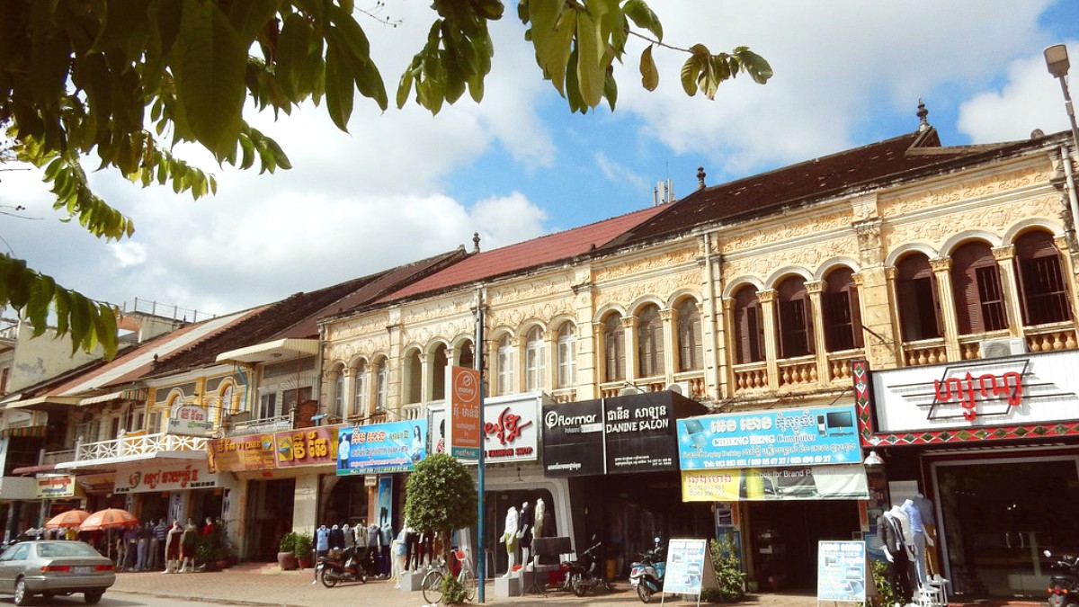 Northwestern Cambodia