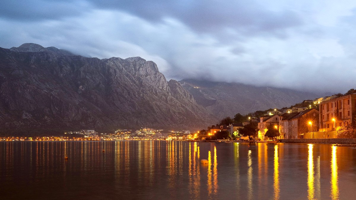 Bay Of Kotor