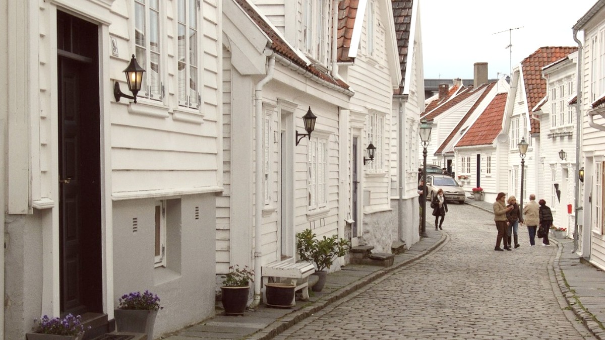 Bergen And The Western Fjords