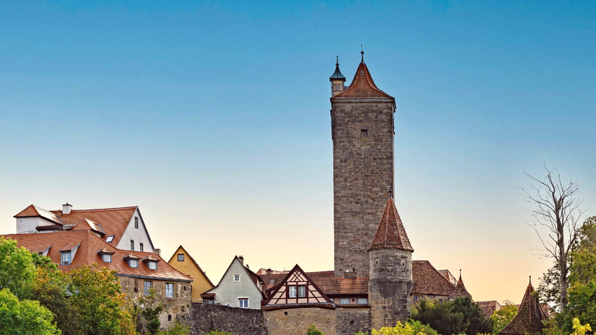 Rothenburg Ob Der Tauber