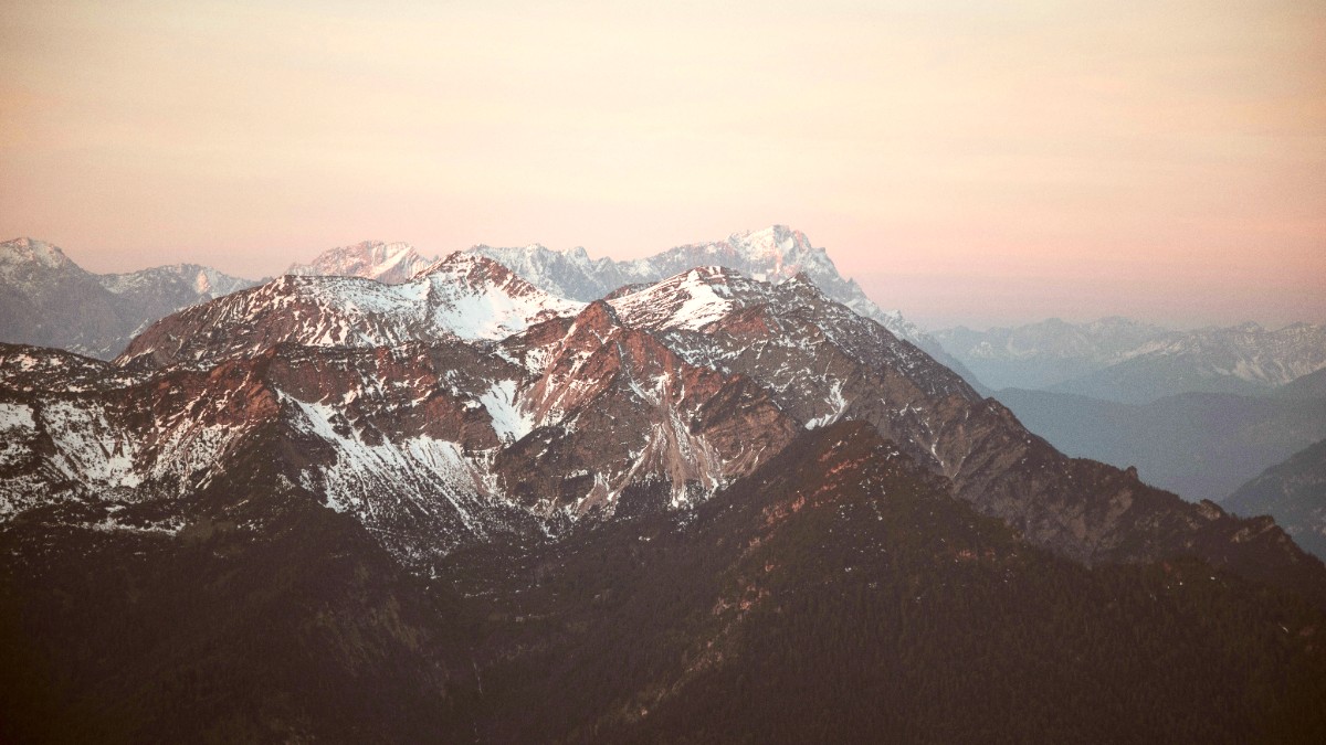 Bavarian Alps