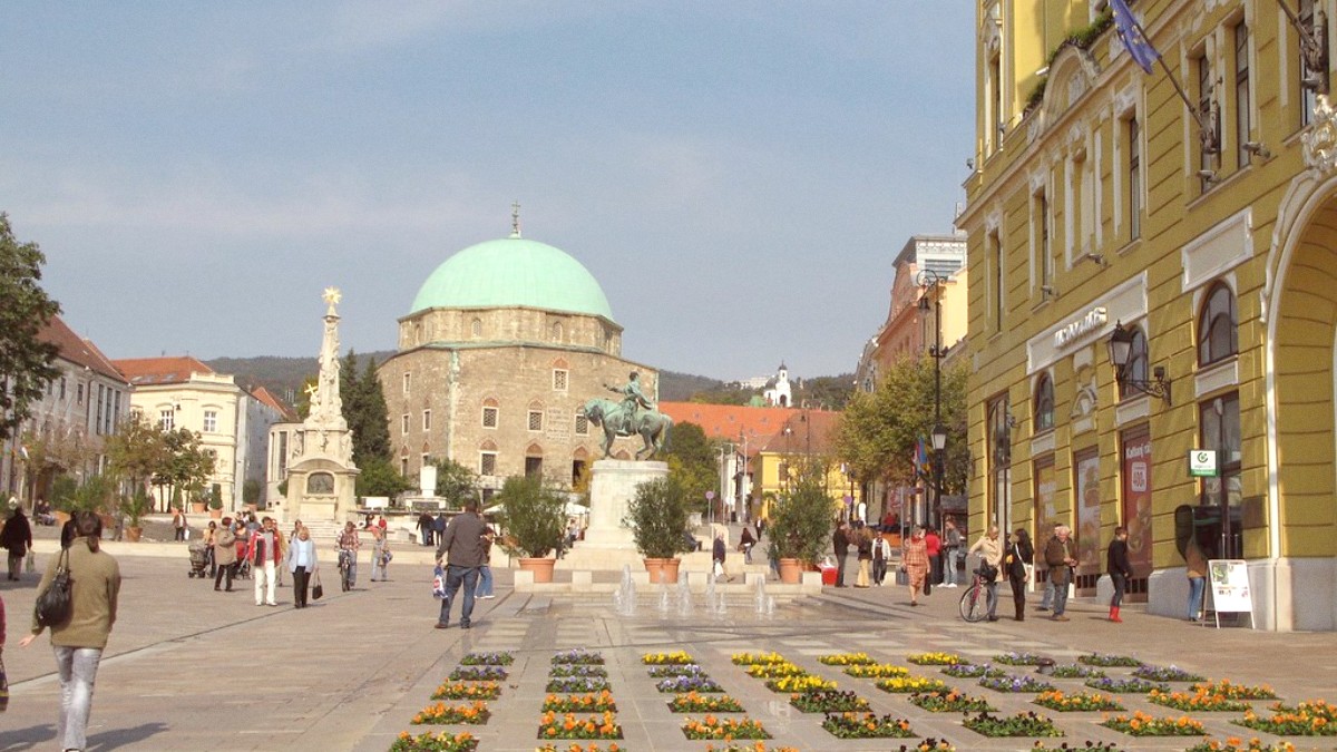 South Central Hungary